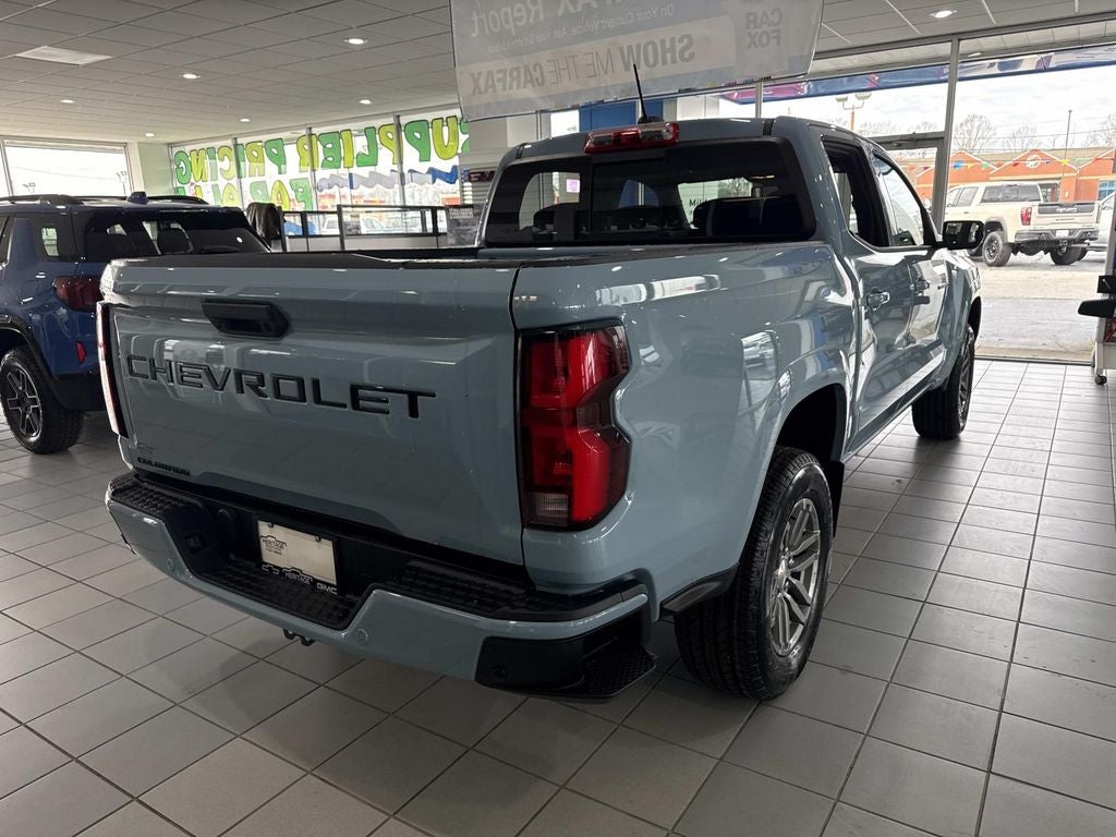 2026 Chevrolet Colorado LT