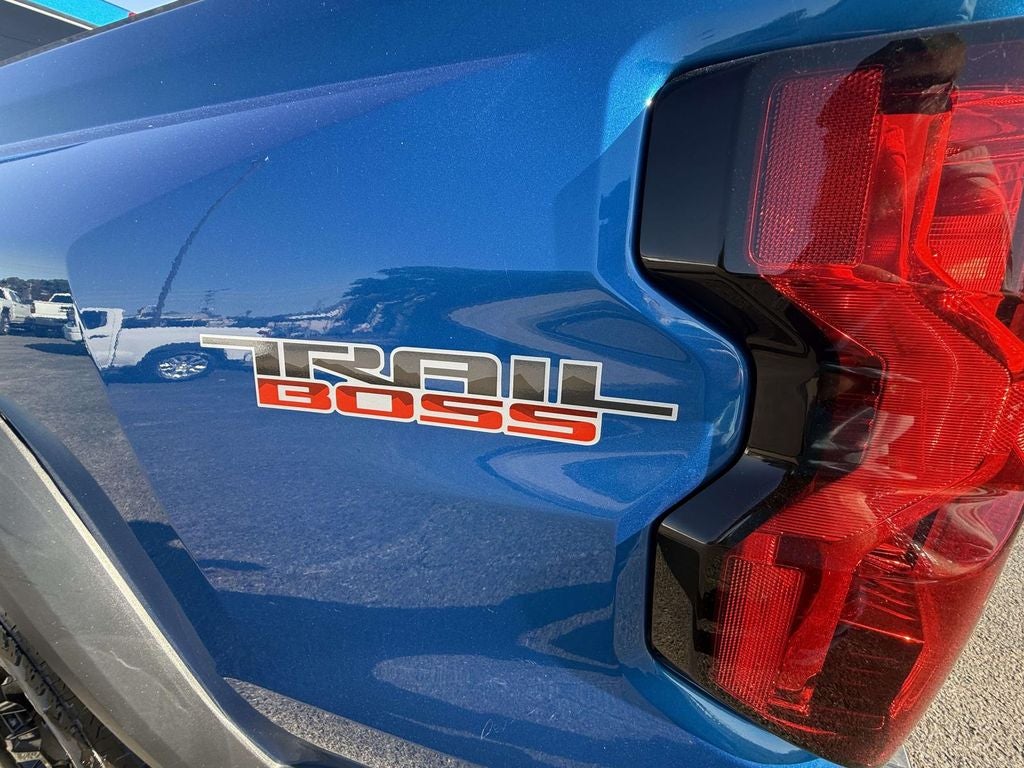 2024 Chevrolet Colorado Trail Boss