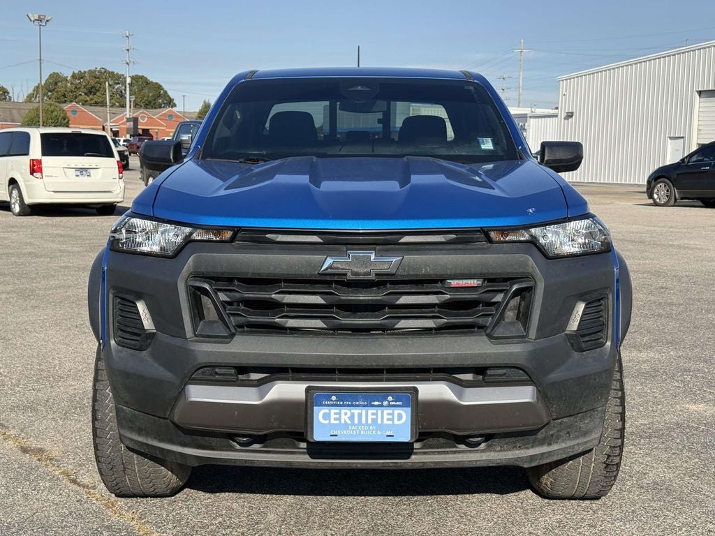 2024 Chevrolet Colorado Trail Boss