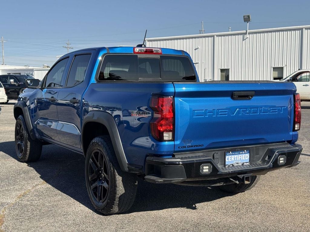 2024 Chevrolet Colorado Trail Boss