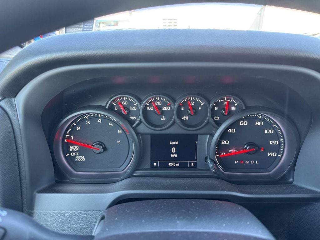 2023 Chevrolet Silverado 1500 Custom