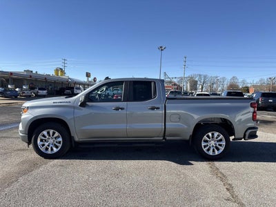 2023 Chevrolet Silverado 1500 Custom