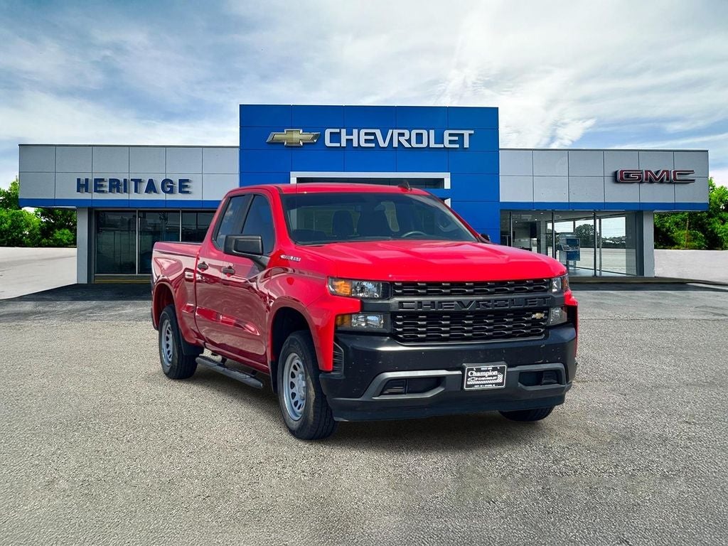 2020 Chevrolet Silverado 1500 Work Truck