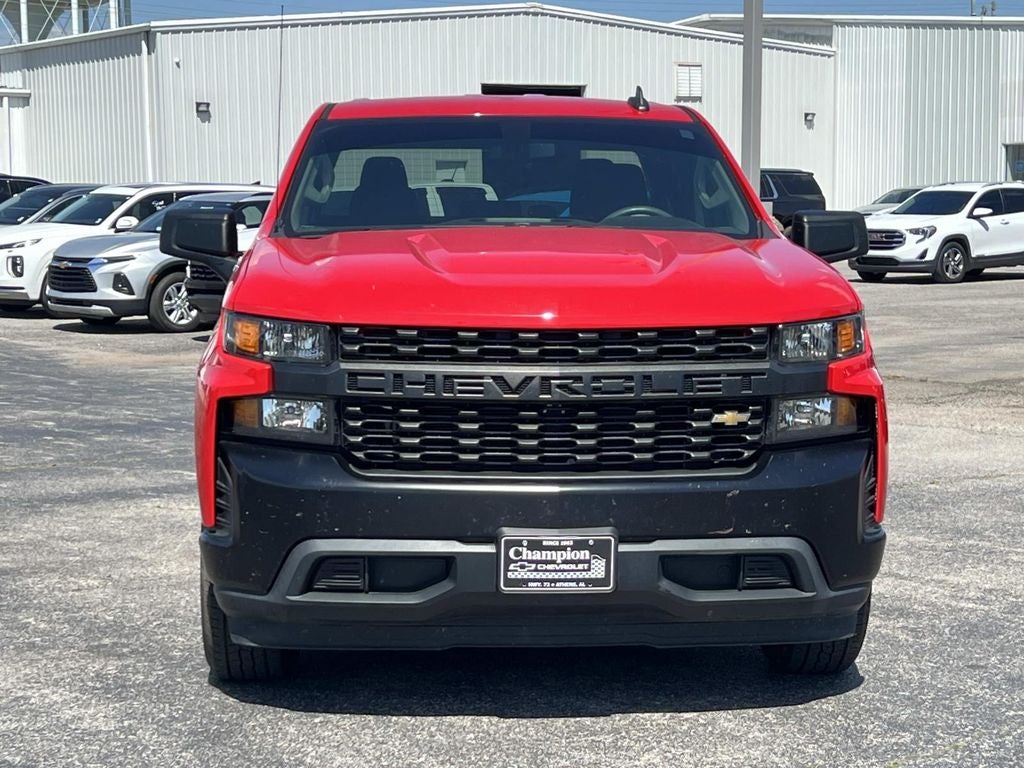 2020 Chevrolet Silverado 1500 Work Truck