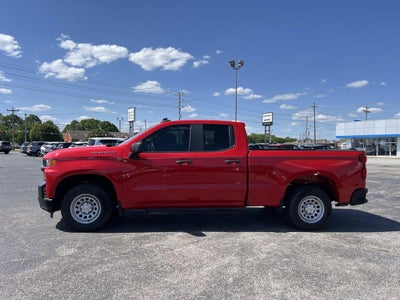 2020 Chevrolet Silverado 1500 Work Truck
