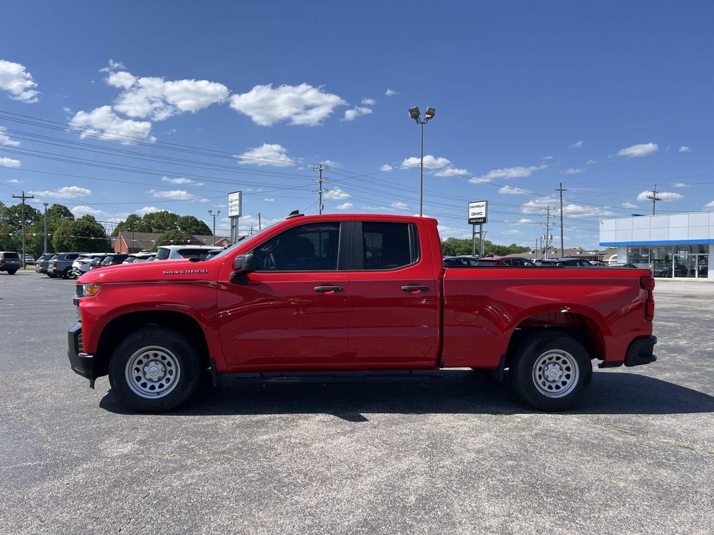 2020 Chevrolet Silverado 1500 Work Truck