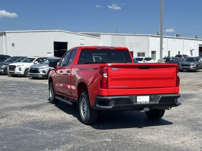 2020 Chevrolet Silverado 1500 Work Truck