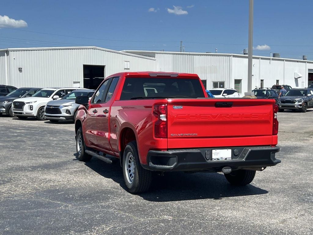 2020 Chevrolet Silverado 1500 Work Truck