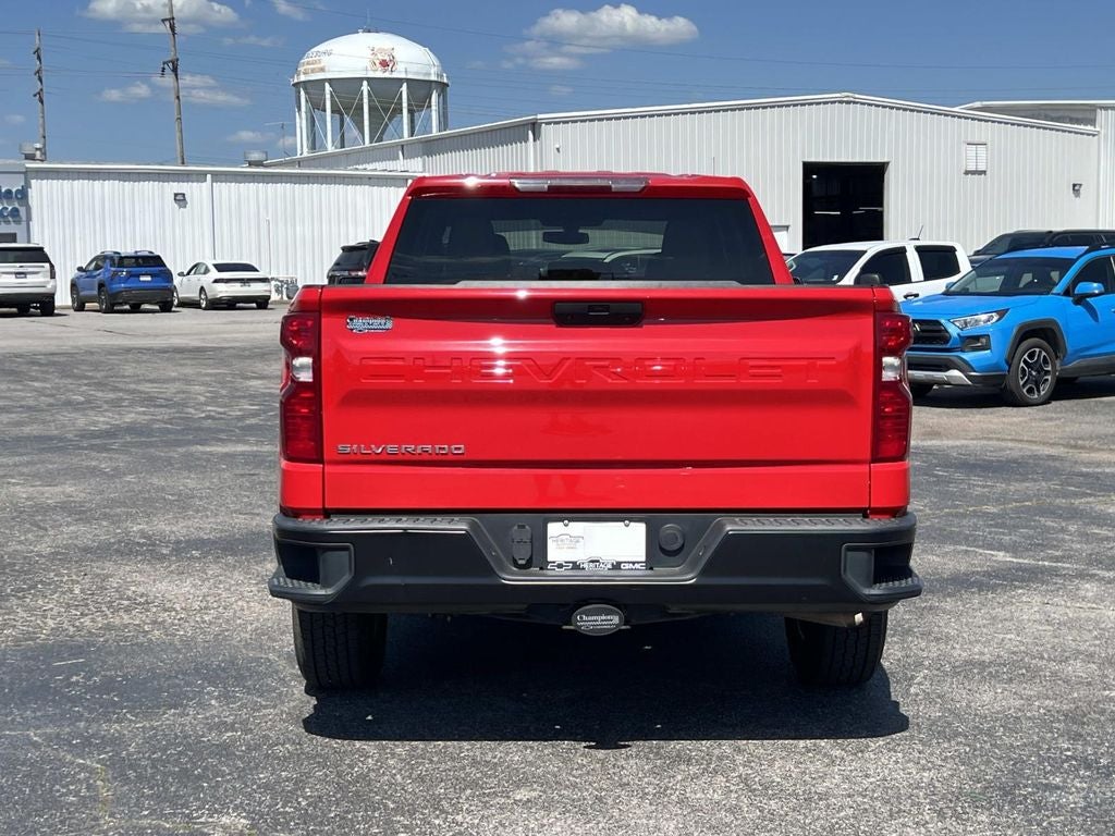 2020 Chevrolet Silverado 1500 Work Truck