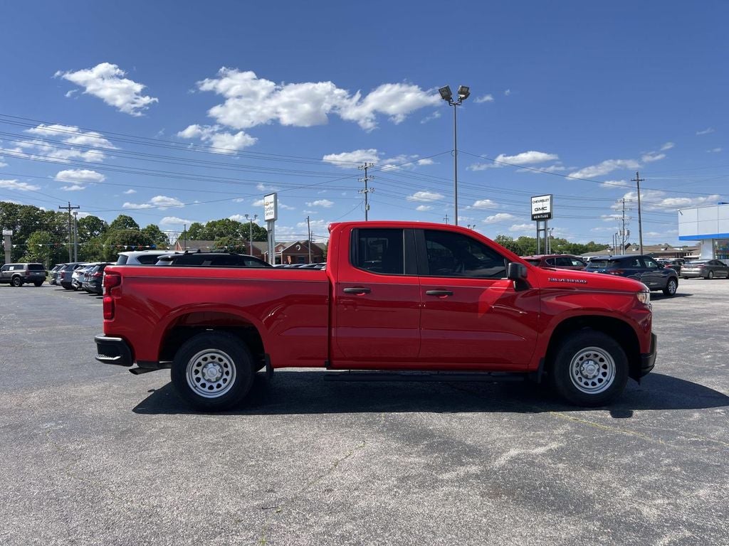 2020 Chevrolet Silverado 1500 Work Truck