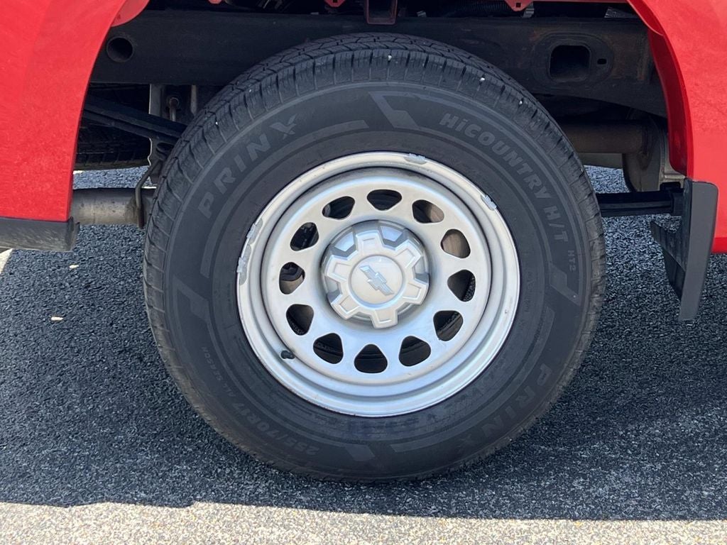 2020 Chevrolet Silverado 1500 Work Truck