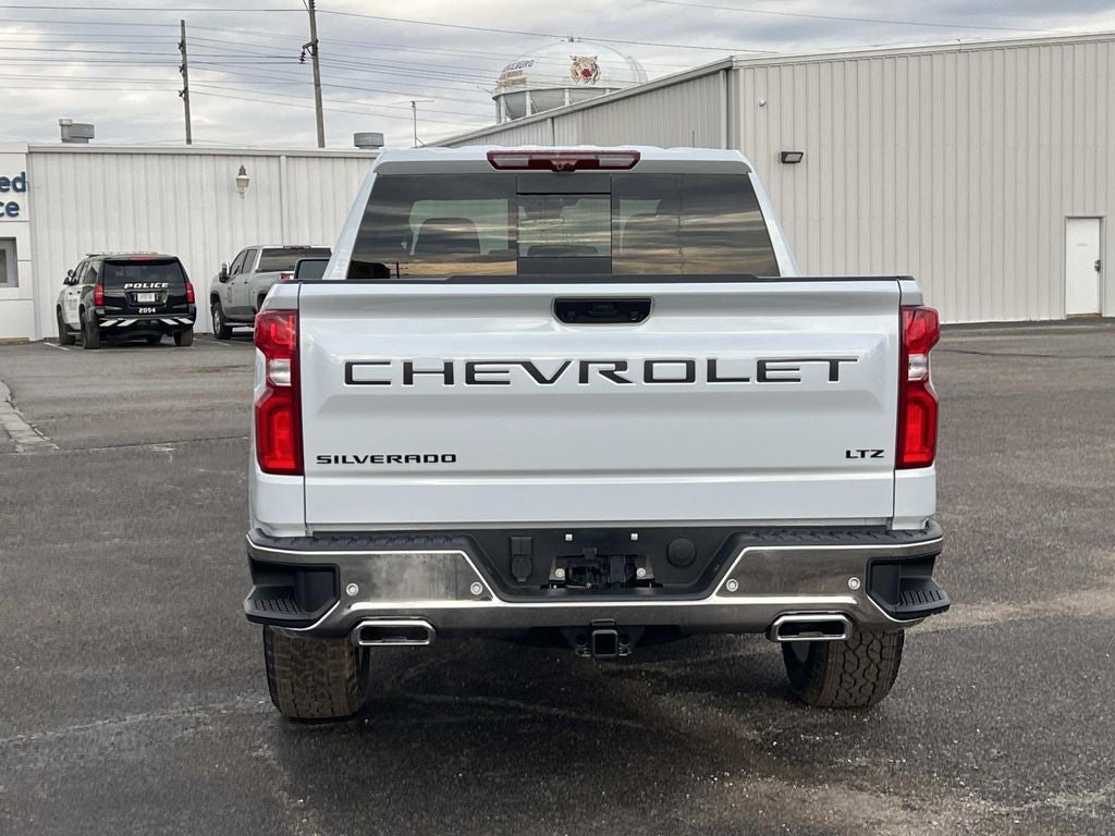 2026 Chevrolet Silverado 1500 LTZ