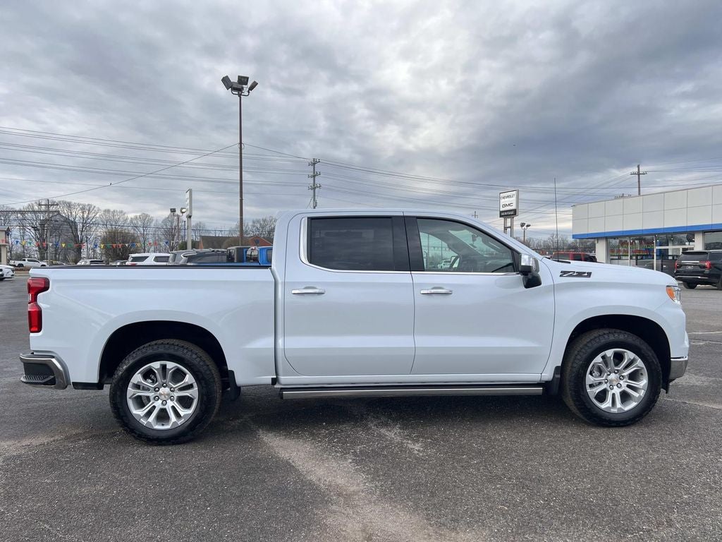 2026 Chevrolet Silverado 1500 LTZ