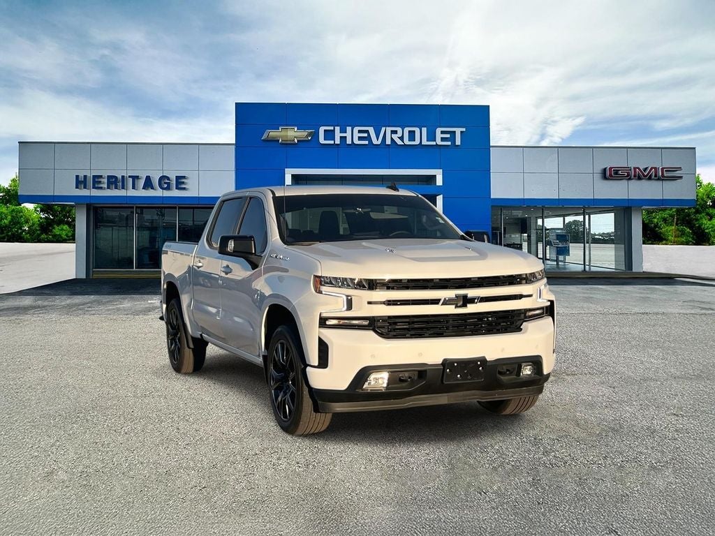 2022 Chevrolet Silverado 1500 LTD RST