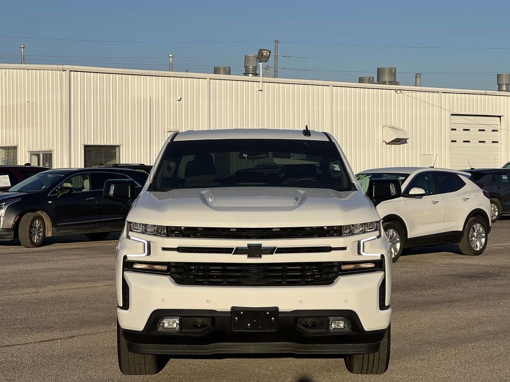 2022 Chevrolet Silverado 1500 LTD RST