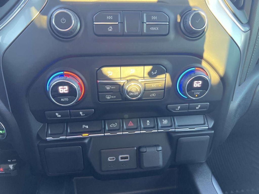 2022 Chevrolet Silverado 1500 LTD RST