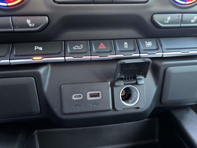 2022 Chevrolet Silverado 1500 LTD RST