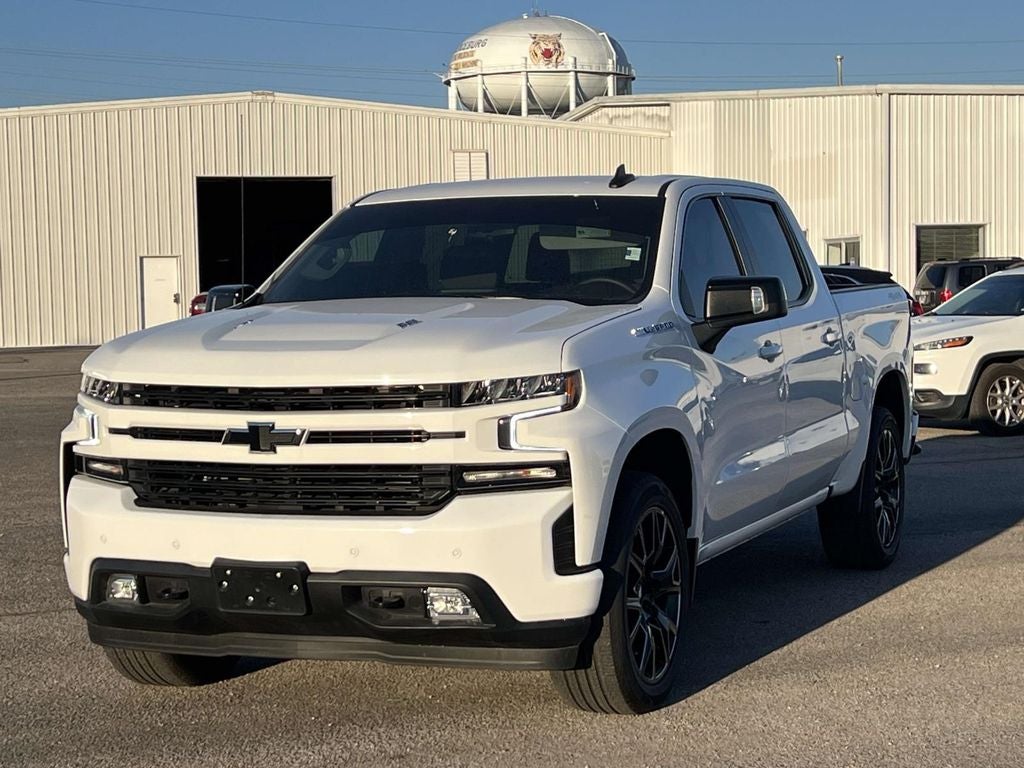 2022 Chevrolet Silverado 1500 LTD RST