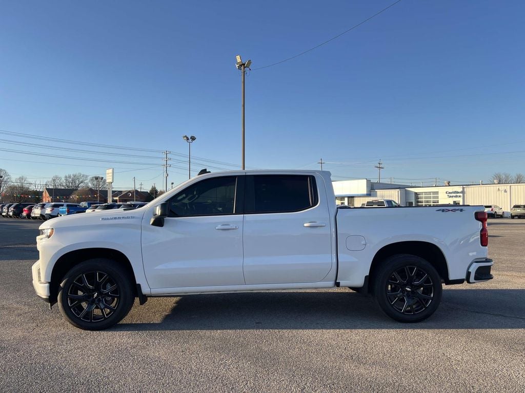 2022 Chevrolet Silverado 1500 LTD RST