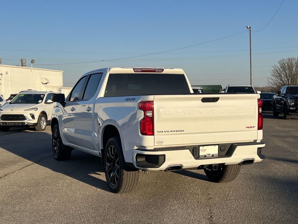 2022 Chevrolet Silverado 1500 LTD RST