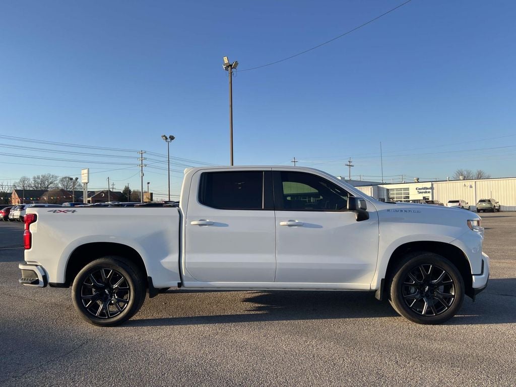 2022 Chevrolet Silverado 1500 LTD RST