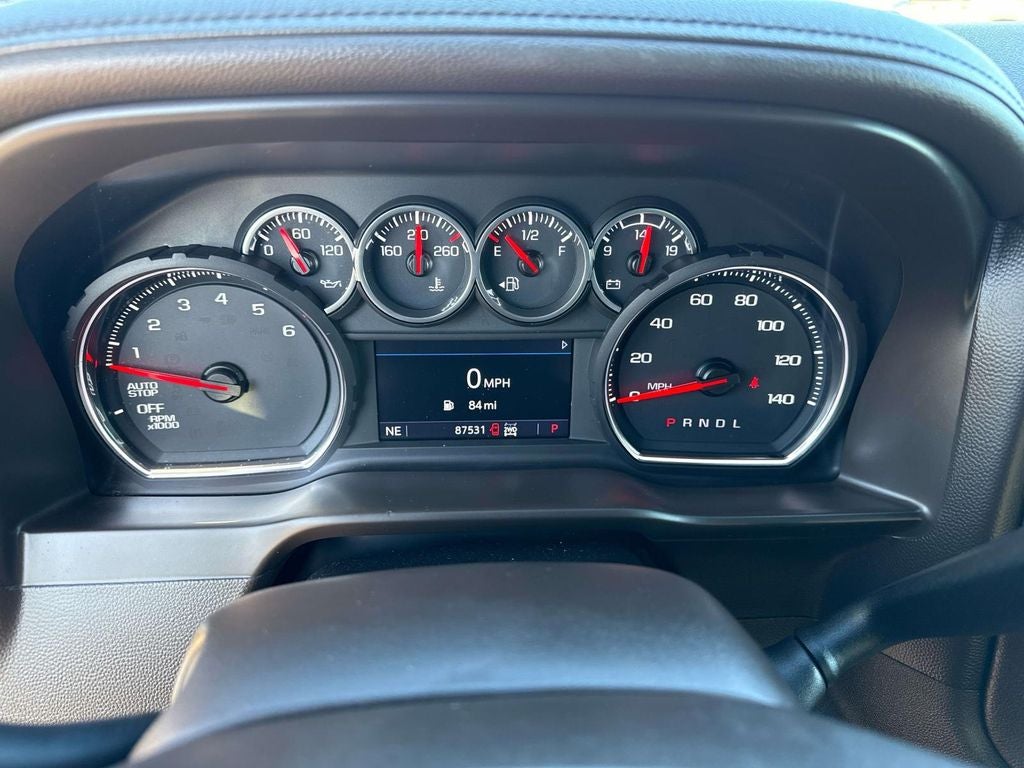 2020 Chevrolet Silverado 1500 LTZ