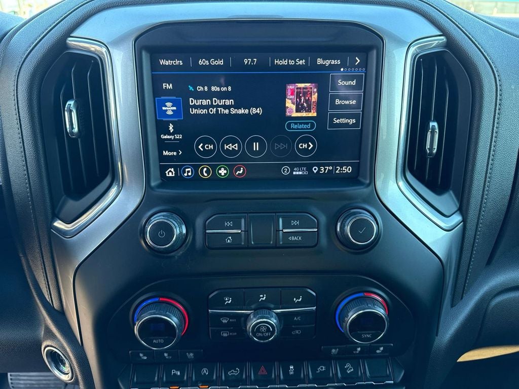 2020 Chevrolet Silverado 1500 LTZ