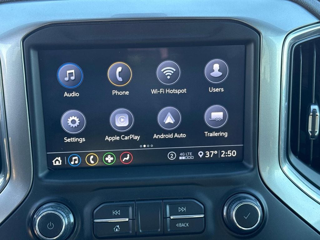 2020 Chevrolet Silverado 1500 LTZ