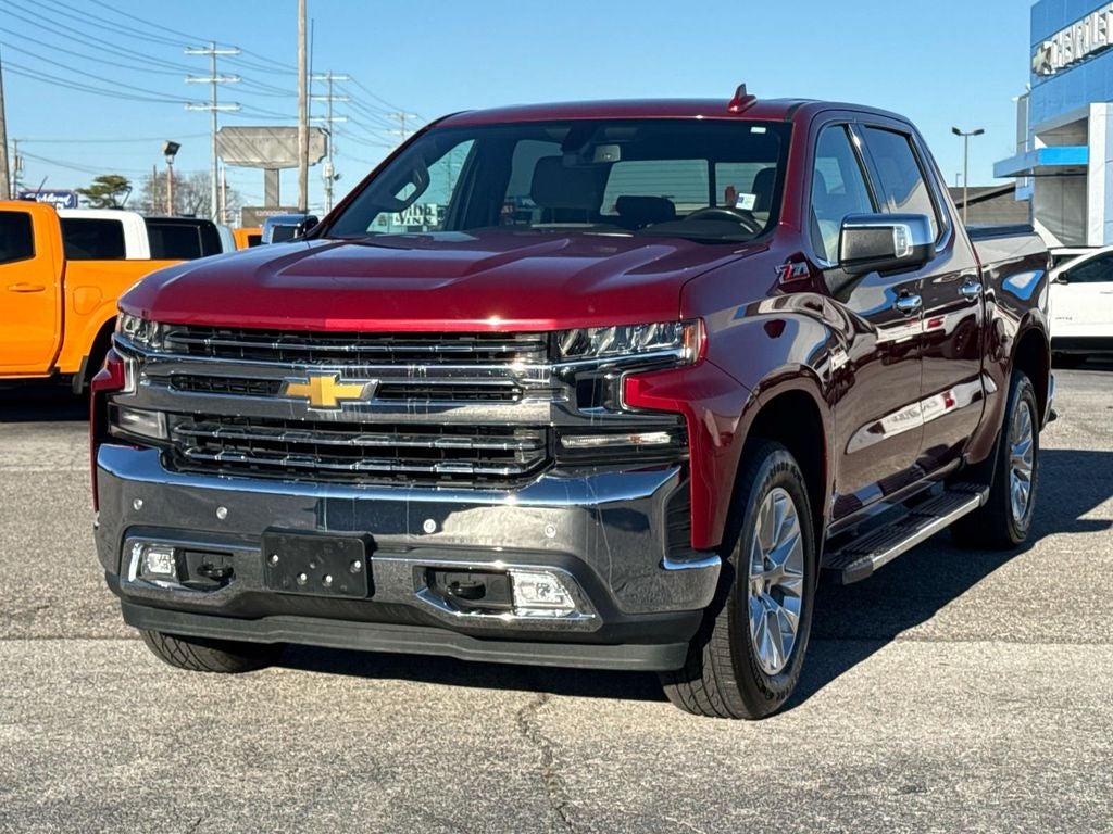 2020 Chevrolet Silverado 1500 LTZ