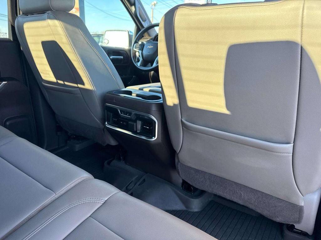 2020 Chevrolet Silverado 1500 LTZ