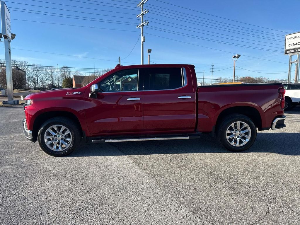 2020 Chevrolet Silverado 1500 LTZ