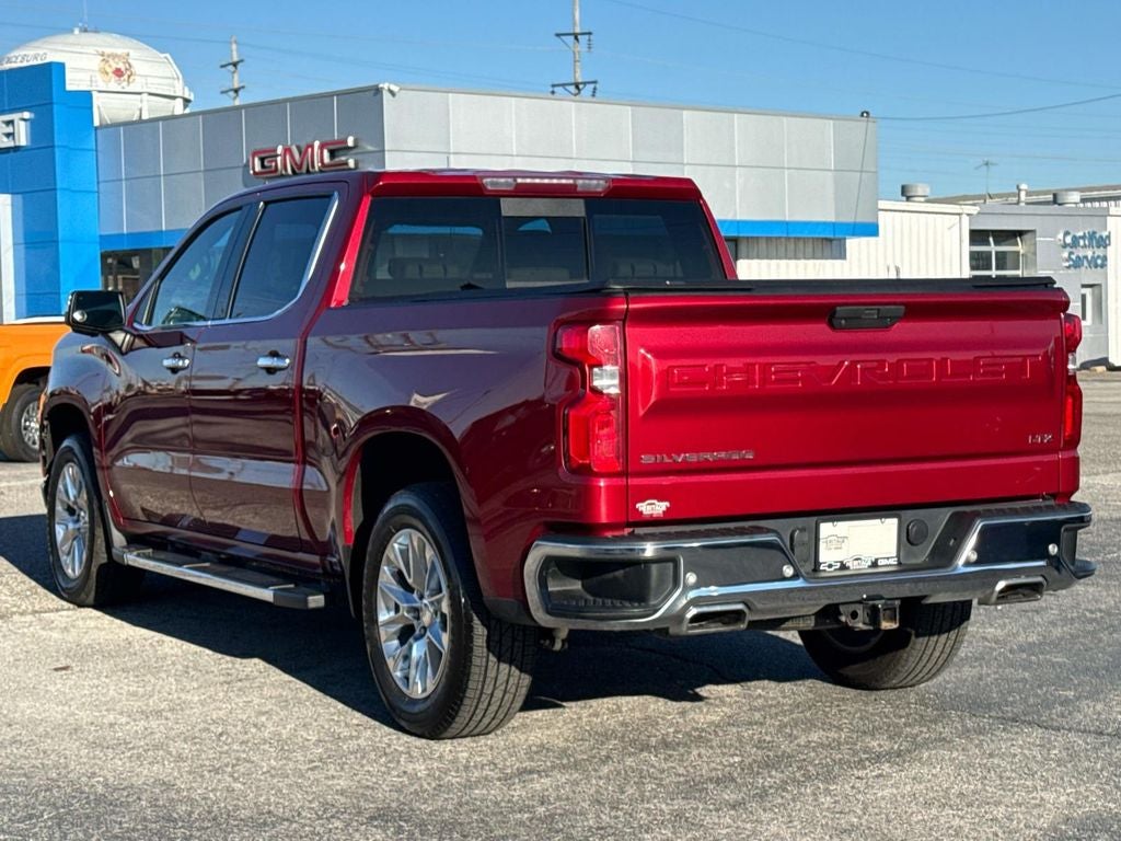 2020 Chevrolet Silverado 1500 LTZ