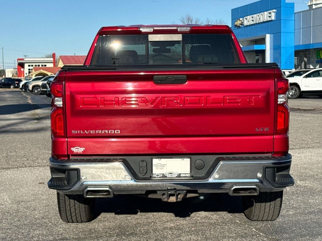 2020 Chevrolet Silverado 1500 LTZ