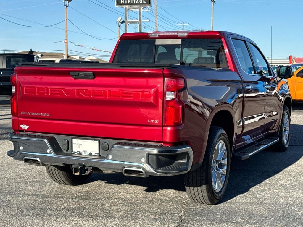2020 Chevrolet Silverado 1500 LTZ
