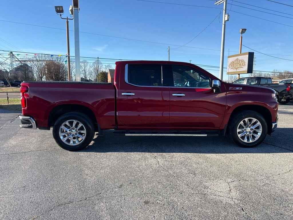 2020 Chevrolet Silverado 1500 LTZ