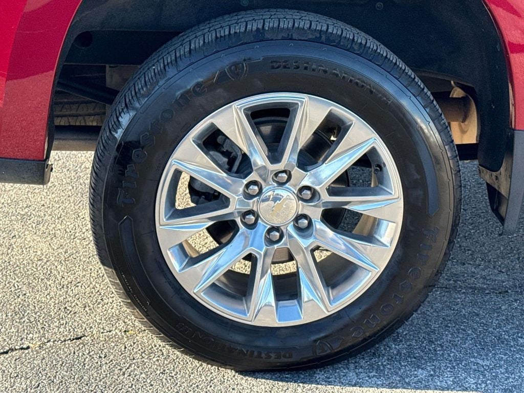 2020 Chevrolet Silverado 1500 LTZ