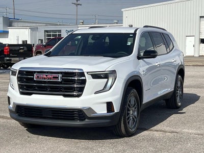 2025 GMC Acadia Elevation