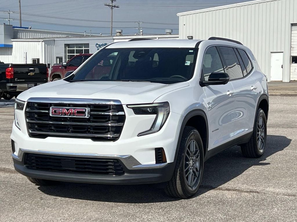 2025 GMC Acadia Elevation
