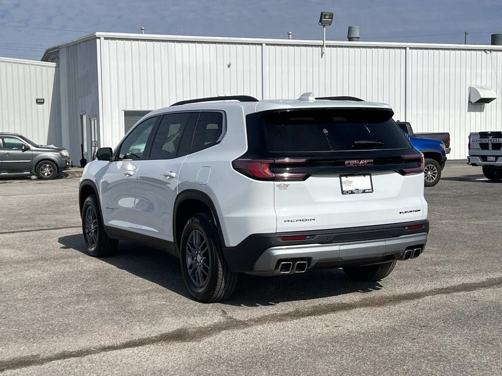 2025 GMC Acadia Elevation