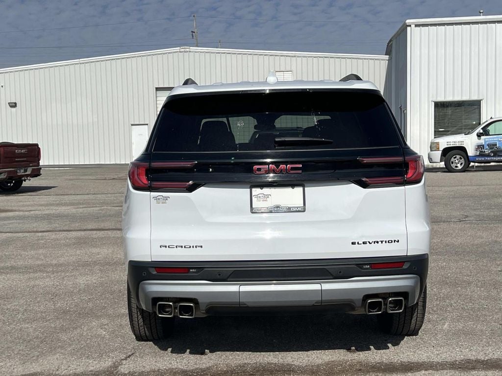2025 GMC Acadia Elevation