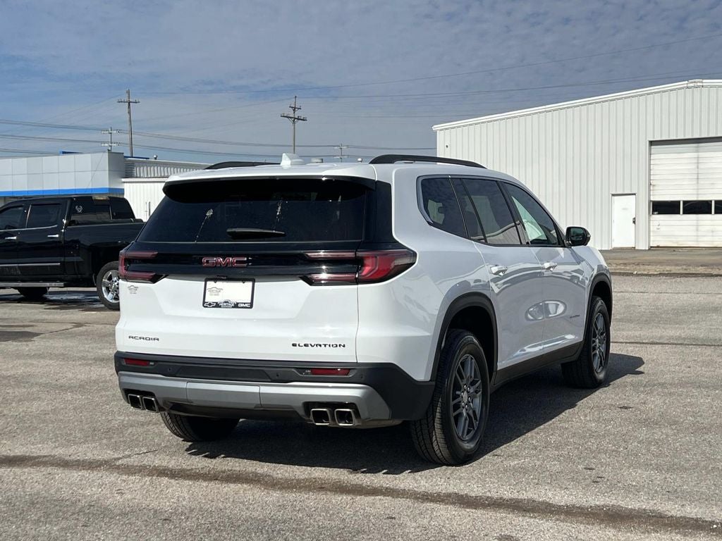 2025 GMC Acadia Elevation