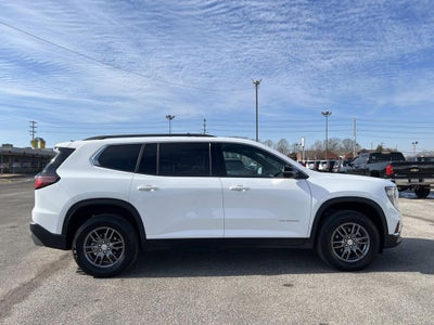 2025 GMC Acadia Elevation
