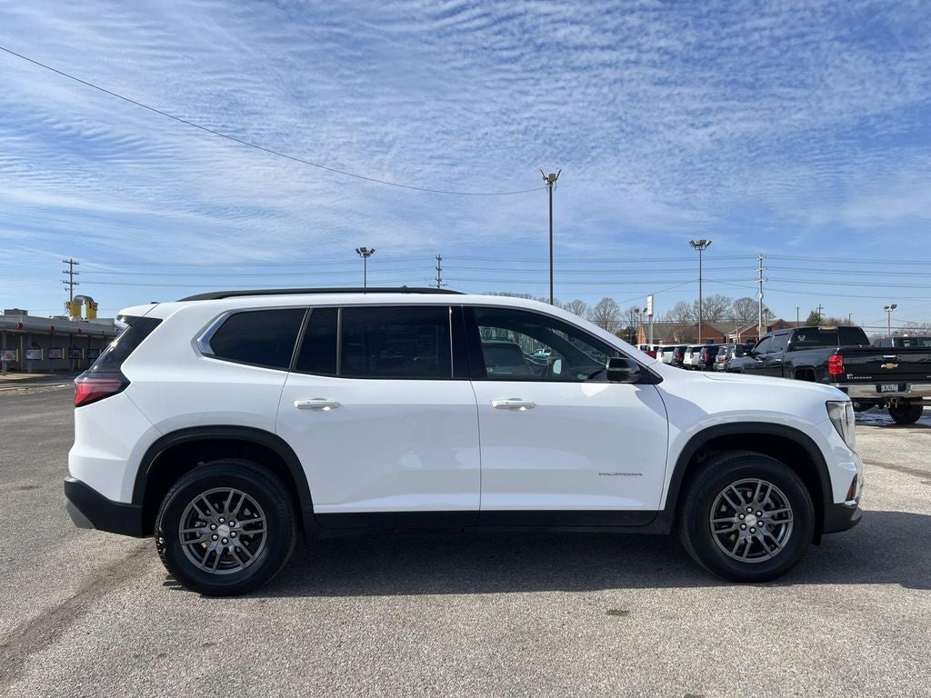 2025 GMC Acadia Elevation