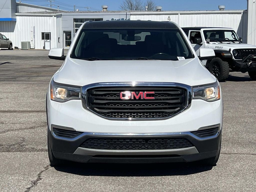 Used 2019 GMC Acadia SLE-1 with VIN 1GKKNKLAXKZ106386 for sale in Lawrenceburg, TN