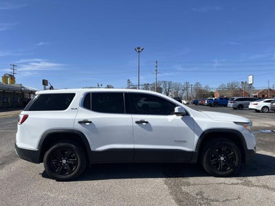 2019 GMC Acadia SLE