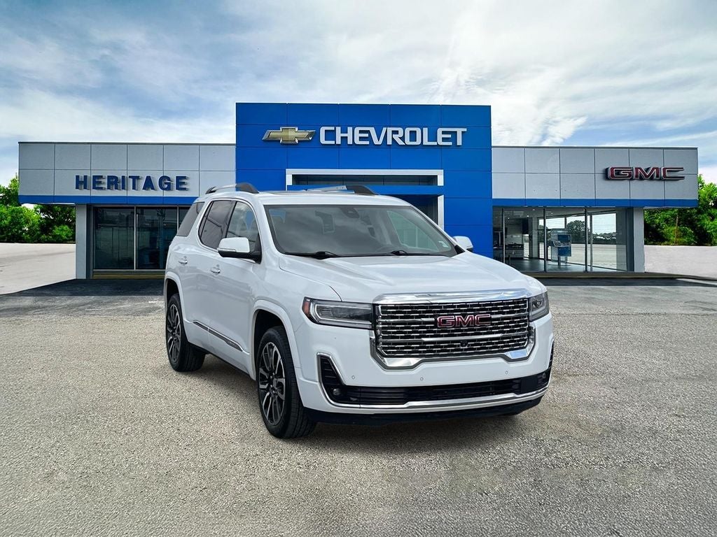 2020 GMC Acadia Denali