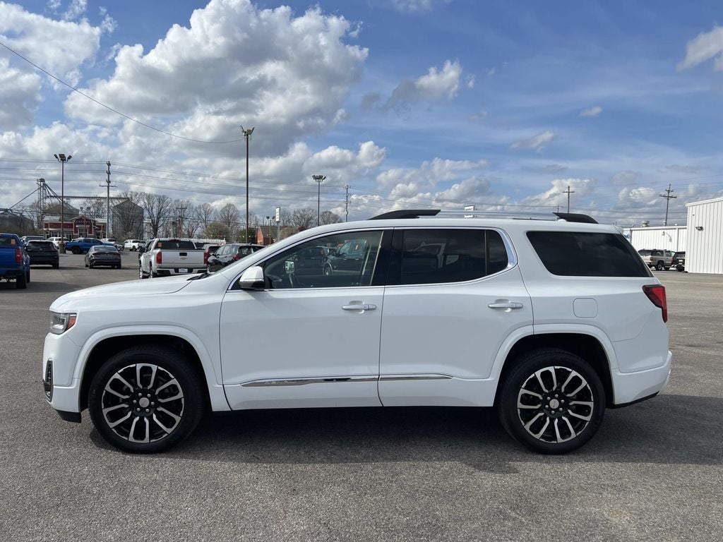 2020 GMC Acadia Denali