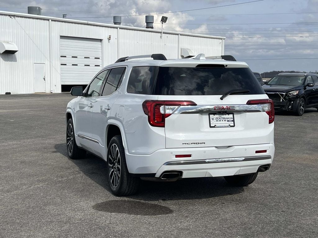 2020 GMC Acadia Denali