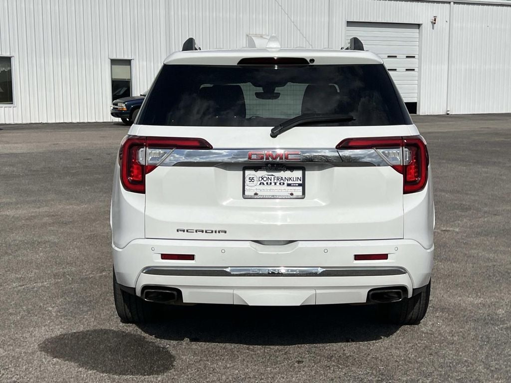 2020 GMC Acadia Denali