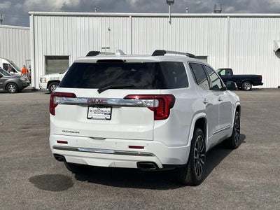 2020 GMC Acadia Denali